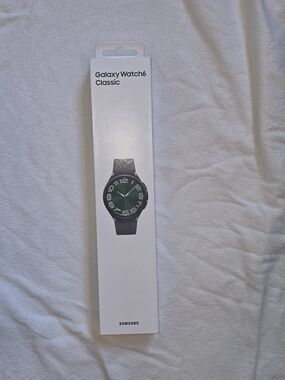 Samsung Galaxy Watch6 Classic - Black